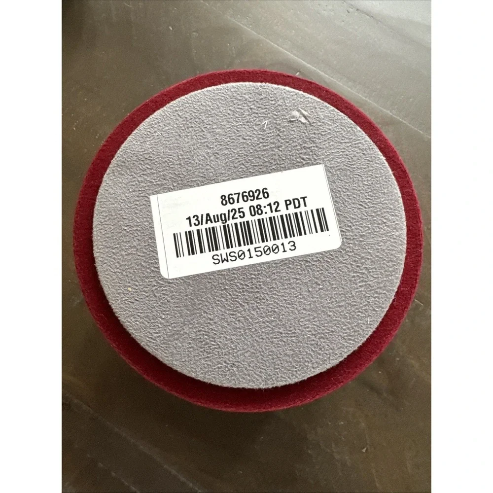 POTTERY BARN CAMDEN JEWELRY CATCHALL BOX ~ RED